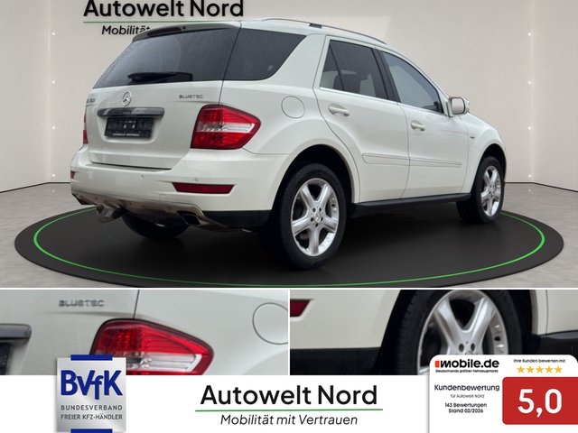 Mercedes-Benz ML 350 BlueTEC 4Matic 7G-TRONIC DPF Grand Edition~ALLRAD~AHK- 3,5 T~SHZ~NAVI~LENKRADHEIZUNG~el.HECKKLAPPE~OFFROAD~KLIMAAUTOM.~R-KAMERA~LEDER-DESIGNO~TEMPO~ Sehr sauberes und gepflegtes Fahrzeug - foto 5