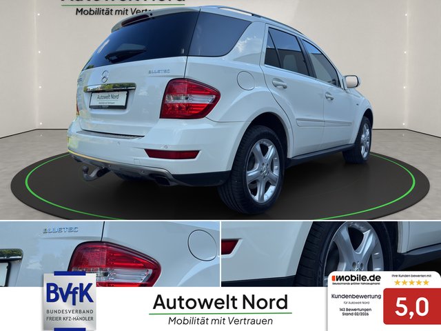 Mercedes-Benz ML 350 BlueTEC 4Matic 7G-TRONIC DPF Grand Edition~ALLRAD~AHK- 3,5 T~SHZ~NAVI~LENKRADHEIZUNG~el.HECKKLAPPE~OFFROAD~KLIMAAUTOM.~R-KAMERA~LEDER-DESIGNO~TEMPO~ Sehr sauberes und gepflegtes Fahrzeug - bilder 5