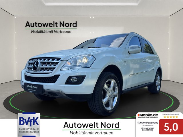 Mercedes-Benz ML 350 BlueTEC 4Matic 7G-TRONIC DPF Grand Edition~ALLRAD~AHK- 3,5 T~SHZ~NAVI~LENKRADHEIZUNG~el.HECKKLAPPE~OFFROAD~KLIMAAUTOM.~R-KAMERA~LEDER-DESIGNO~TEMPO~ Sehr sauberes und gepflegtes Fahrzeug - bilder 1
