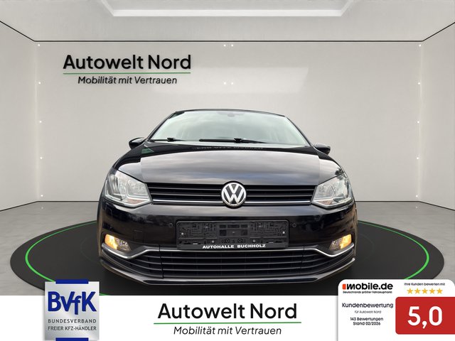 Volkswagen Polo 1.4 TDI Cup-Paket~Comfortline BlueMotion Tech~KLIMA~ALU~NAVI~PDC~ALU~TEMPO~SHZ~el.FH~el. Asp~TOP SCHEKCHEFT Comfortline BMT/Start-Stopp - foto 2