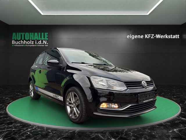 Volkswagen Polo 1.4 TDI Cup-Paket~Comfortline BlueMotion Tech~KLIMA~ALU~NAVI~PDC~ALU~TEMPO~SHZ~el.FH~el. Asp~TOP SCHEKCHEFT Comfortline BMT/Start-Stopp - bilder 3