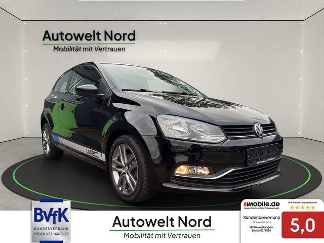 Volkswagen Polo 1.4 TDI Cup-Paket~Comfortline BlueMotion Tech~KLIMA~ALU~NAVI~PDC~ALU~TEMPO~SHZ~el.FH~el. Asp~TOP SCHEKCHEFT Comfortline BMT/Start-Stopp - foto 3