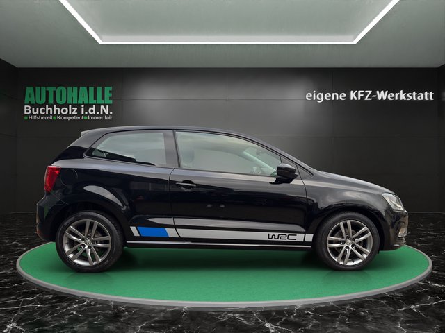 Volkswagen Polo 1.4 TDI Cup-Paket~Comfortline BlueMotion Tech~KLIMA~ALU~NAVI~PDC~ALU~TEMPO~SHZ~el.FH~el. Asp~TOP SCHEKCHEFT Comfortline BMT/Start-Stopp - bilder 4