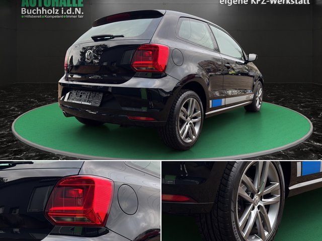 Volkswagen Polo 1.4 TDI Cup-Paket~Comfortline BlueMotion Tech~KLIMA~ALU~NAVI~PDC~ALU~TEMPO~SHZ~el.FH~el. Asp~TOP SCHEKCHEFT Comfortline BMT/Start-Stopp - bilder 5
