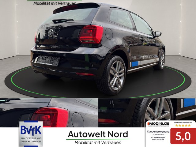 Volkswagen Polo 1.4 TDI Cup-Paket~Comfortline BlueMotion Tech~KLIMA~ALU~NAVI~PDC~ALU~TEMPO~SHZ~el.FH~el. Asp~TOP SCHEKCHEFT Comfortline BMT/Start-Stopp - foto 5