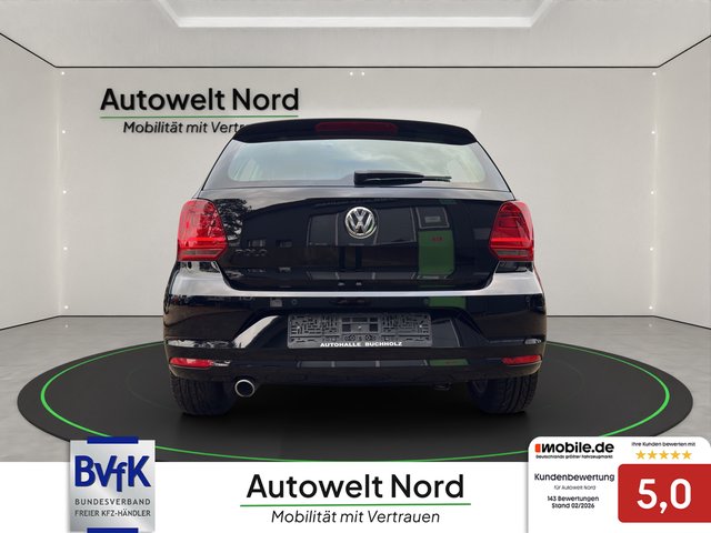 Volkswagen Polo 1.4 TDI Cup-Paket~Comfortline BlueMotion Tech~KLIMA~ALU~NAVI~PDC~ALU~TEMPO~SHZ~el.FH~el. Asp~TOP SCHEKCHEFT Comfortline BMT/Start-Stopp - foto 6