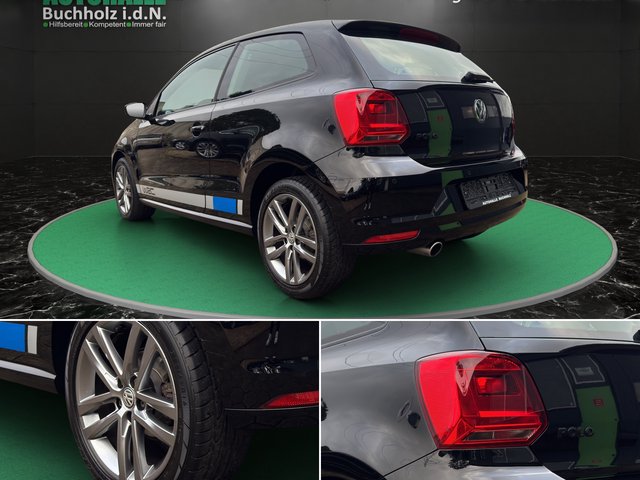 Volkswagen Polo 1.4 TDI Cup-Paket~Comfortline BlueMotion Tech~KLIMA~ALU~NAVI~PDC~ALU~TEMPO~SHZ~el.FH~el. Asp~TOP SCHEKCHEFT Comfortline BMT/Start-Stopp - bilder 7