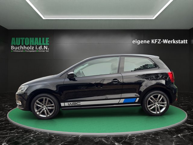 Volkswagen Polo 1.4 TDI Cup-Paket~Comfortline BlueMotion Tech~KLIMA~ALU~NAVI~PDC~ALU~TEMPO~SHZ~el.FH~el. Asp~TOP SCHEKCHEFT Comfortline BMT/Start-Stopp - bilder 8
