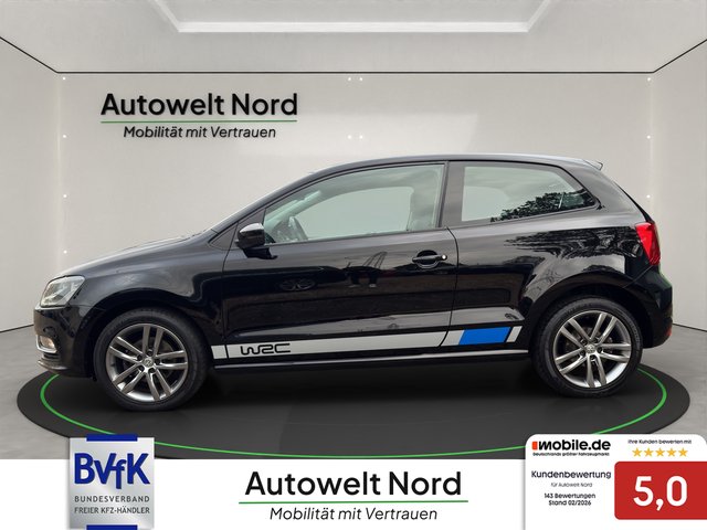 Volkswagen Polo 1.4 TDI Cup-Paket~Comfortline BlueMotion Tech~KLIMA~ALU~NAVI~PDC~ALU~TEMPO~SHZ~el.FH~el. Asp~TOP SCHEKCHEFT Comfortline BMT/Start-Stopp - foto 8