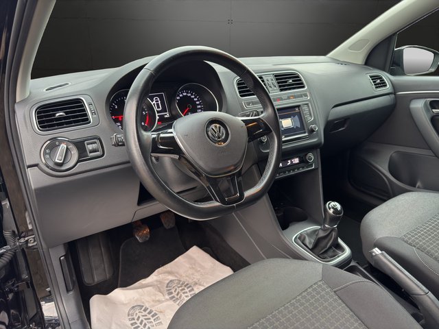 Volkswagen Polo 1.4 TDI Cup-Paket~Comfortline BlueMotion Tech~KLIMA~ALU~NAVI~PDC~ALU~TEMPO~SHZ~el.FH~el. Asp~TOP SCHEKCHEFT Comfortline BMT/Start-Stopp - bilder 9