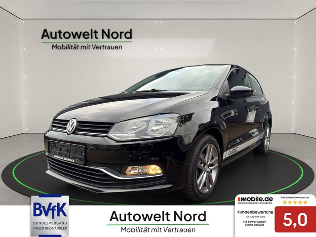 Volkswagen Polo 1.4 TDI Cup-Paket~Comfortline BlueMotion Tech~KLIMA~ALU~NAVI~PDC~ALU~TEMPO~SHZ~el.FH~el. Asp~TOP SCHEKCHEFT Comfortline BMT/Start-Stopp - foto 1