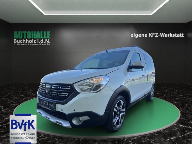 Dacia Dokker Stepway Plus~KLIMa~PDC~TEMPO~NAVI~ALLWETTERREIFEN~  Plus - bilder 1