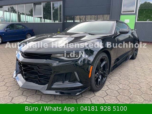 Chevrolet Camaro 6.2 V8 SS V8  SS V8 mit ZL1 Design Paket - bilder 1