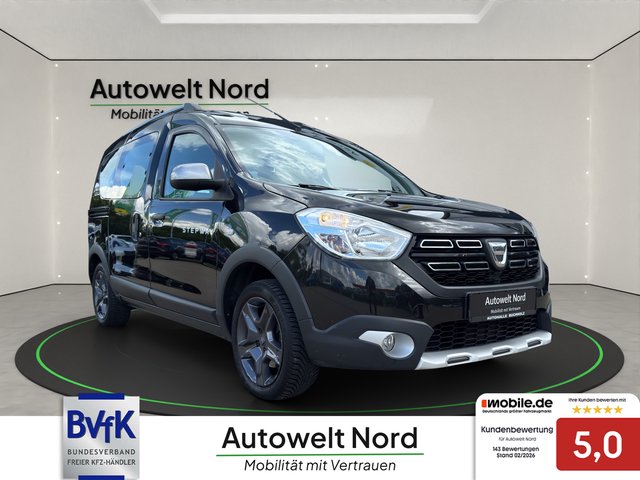 Dacia Dokker Stepway Celebration~SHZ~NAVIGATION~TEMPOM~R-KAMERA~CARPLAY~BLEUTOTTH~SCHECKHEFT~TÜV u. AU NEU sauberes und gepflegtes Fahrzeug - foto 3