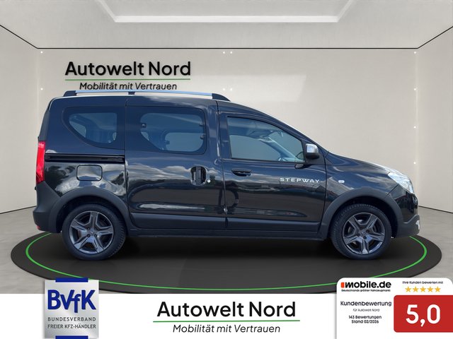 Dacia Dokker Stepway Celebration~SHZ~NAVIGATION~TEMPOM~R-KAMERA~CARPLAY~BLEUTOTTH~SCHECKHEFT~TÜV u. AU NEU sauberes und gepflegtes Fahrzeug - foto 4