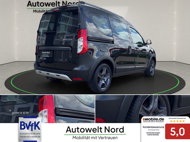 Dacia Dokker Stepway Celebration~SHZ~NAVIGATION~TEMPOM~R-KAMERA~CARPLAY~BLEUTOTTH~SCHECKHEFT~TÜV u. AU NEU sauberes und gepflegtes Fahrzeug - foto 5