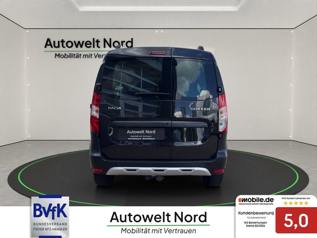Dacia Dokker Stepway Celebration~SHZ~NAVIGATION~TEMPOM~R-KAMERA~CARPLAY~BLEUTOTTH~SCHECKHEFT~TÜV u. AU NEU sauberes und gepflegtes Fahrzeug - foto 6
