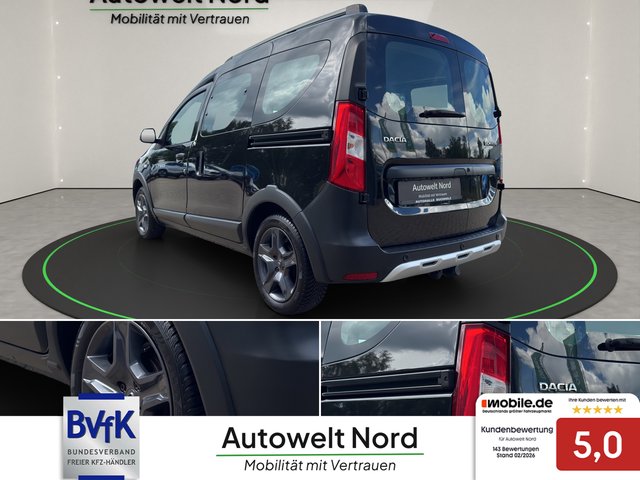 Dacia Dokker Stepway Celebration~SHZ~NAVIGATION~TEMPOM~R-KAMERA~CARPLAY~BLEUTOTTH~SCHECKHEFT~TÜV u. AU NEU sauberes und gepflegtes Fahrzeug - foto 7