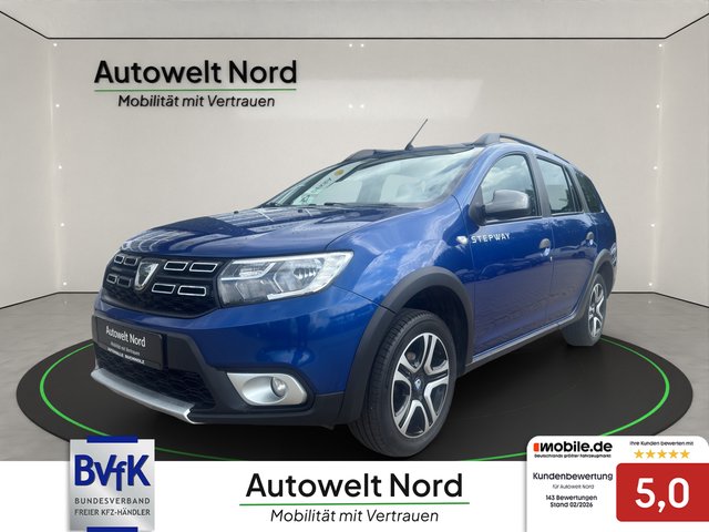 Dacia Logan MCV II Kombi~Stapware~KLIMA~Dachrehling~NAVI~el.FH~Carplay~PDC~R-KAMERA~TÜV NEU Stepway - bilder 1