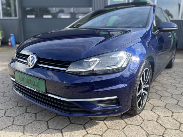Volkswagen Golf VII 1.4 TSI~DSG~LED~NAVI~ALU~PANORAMADACH~F1 SCHALTUNG~LED SCHEINWERFER Kurvenlicht~ Led Rückl~DSG~NAVI~ALU~STH~PANO~KLIMAAUTOM. Sound~Tempo~WINTERREIFEN~Start-Stopp - bilder 1