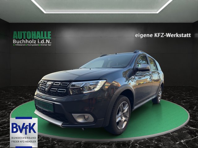 Dacia Logan MCV II Stepway Kombi TEMPO~PDC~BLUETOOTH~STEPWAY~KLIMA~ALLWETTERREIFEN~CAR PLAY~NAVI~TÜV NEU  Celebration - bilder 1