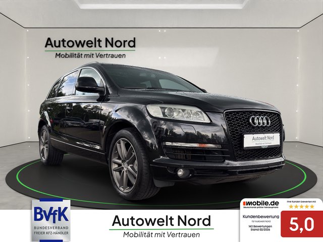 Audi Q7 3.0 TDI quattro EXCLUSIVE~S-Line / XENON~R-KAMERA~AUTOM.~7-Sitzer~SHZ~LEDER~NAVI~el.SITZE~PDC~PANO~el.AHK~SITZH-HINTEN~ Sehr sauberes Fahrzeug - bilder 3