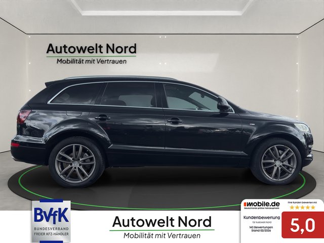 Audi Q7 3.0 TDI quattro EXCLUSIVE~S-Line / XENON~R-KAMERA~AUTOM.~7-Sitzer~SHZ~LEDER~NAVI~el.SITZE~PDC~PANO~el.AHK~SITZH-HINTEN~ Sehr sauberes Fahrzeug - bilder 4