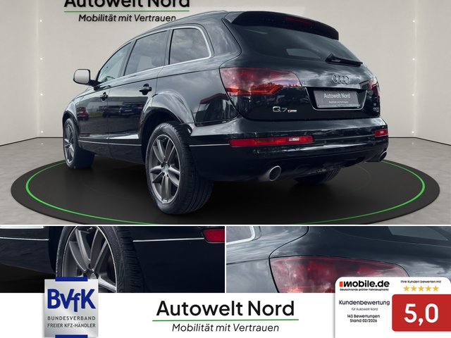 Audi Q7 3.0 TDI quattro EXCLUSIVE~S-Line / XENON~R-KAMERA~AUTOM.~7-Sitzer~SHZ~LEDER~NAVI~el.SITZE~PDC~PANO~el.AHK~SITZH-HINTEN~ Sehr sauberes Fahrzeug - bilder 7