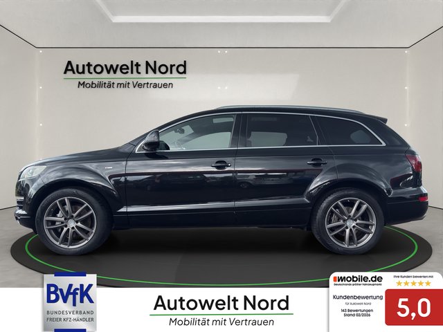 Audi Q7 3.0 TDI quattro EXCLUSIVE~S-Line / XENON~R-KAMERA~AUTOM.~7-Sitzer~SHZ~LEDER~NAVI~el.SITZE~PDC~PANO~el.AHK~SITZH-HINTEN~ Sehr sauberes Fahrzeug - bilder 8