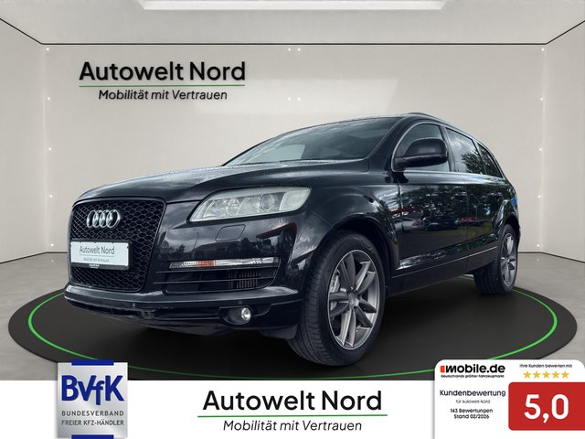 Audi Q7 3.0 TDI quattro EXCLUSIVE~S-Line / XENON~R-KAMERA~AUTOM.~7-Sitzer~SHZ~LEDER~NAVI~el.SITZE~PDC~PANO~el.AHK~SITZH-HINTEN~ Sehr sauberes Fahrzeug - bilder 1