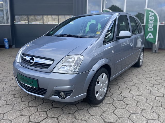 Opel Meriva Edition~KLIMA~ALLWETTER~NICHTRAUCHER~SERVO~ZV~erst 46 tkm gelaufen - bilder 1