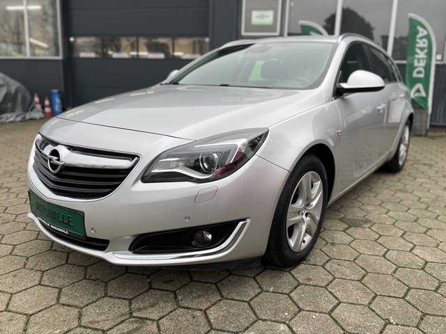 Opel Insignia A Sports Tourer~ Automatik ~ Klimaautomatik~ Allewetterreifen~ PDC~Xenon~ Sitzheizung~Scheckheft Edition - bilder 1