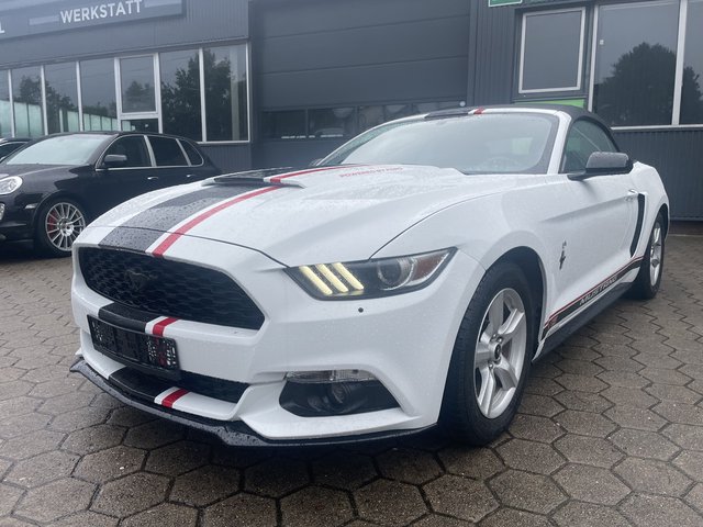 Ford Mustang Cabriolet GT Optik~guten Zustand~Leder Klima~R- Kamera~Alus Sehr sauberes Fahrzeug - bilder 1