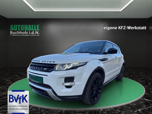 Land Rover Range Rover Evoque Dynamic Sport mit absolutem VOLLAUSSTATTUNG inkl. AUTOM.R-KAMERA~NAVI~SITZH.~KEYLESS GO~TÜV NEU - bilder 1