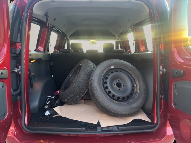 Dacia Dokker Comfort~el.FH~el.Asp~KLIMA~DACHREHLING~AHK~TEMPO~INSP.+TÜV NEU sehr gepflegtes Fahrzeug - mit SCHECKHEFT~ALLWETTERREIFEN - foto 18