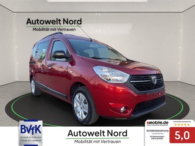 Dacia Dokker Comfort~el.FH~el.Asp~KLIMA~DACHREHLING~AHK~TEMPO~INSP.+TÜV NEU sehr gepflegtes Fahrzeug - mit SCHECKHEFT~ALLWETTERREIFEN - foto 3