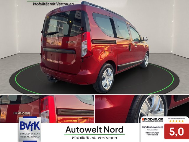 Dacia Dokker Comfort~el.FH~el.Asp~KLIMA~DACHREHLING~AHK~TEMPO~INSP.+TÜV NEU sehr gepflegtes Fahrzeug - mit SCHECKHEFT~ALLWETTERREIFEN - foto 5