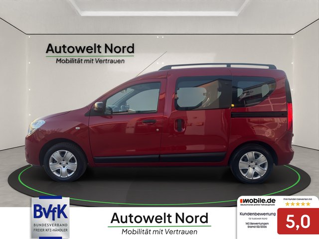 Dacia Dokker Comfort~el.FH~el.Asp~KLIMA~DACHREHLING~AHK~TEMPO~INSP.+TÜV NEU sehr gepflegtes Fahrzeug - mit SCHECKHEFT~ALLWETTERREIFEN - foto 8
