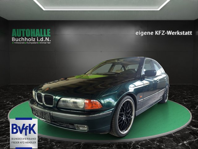 BMW 523i Aut. Edition Exclusive~Automatik~KLIMA~LEDER~ALU~STH~el.FH~Kein Rost~Keine Mängeln~2 Jahre TÜV Neu sehr sauberes Fahrzeug~gut gepflegtes Fahrzeug - bilder 1