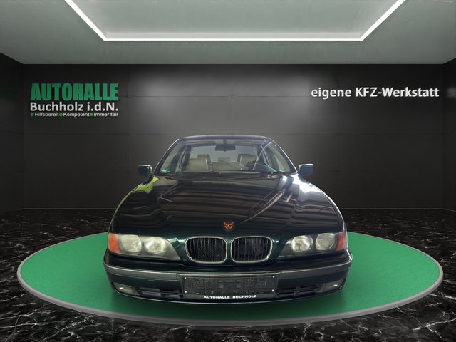 BMW 523i Aut. Edition Exclusive~Automatik~KLIMA~LEDER~ALU~STH~el.FH~Kein Rost~Keine Mängeln~2 Jahre TÜV Neu sehr sauberes Fahrzeug~gut gepflegtes Fahrzeug - bilder 2