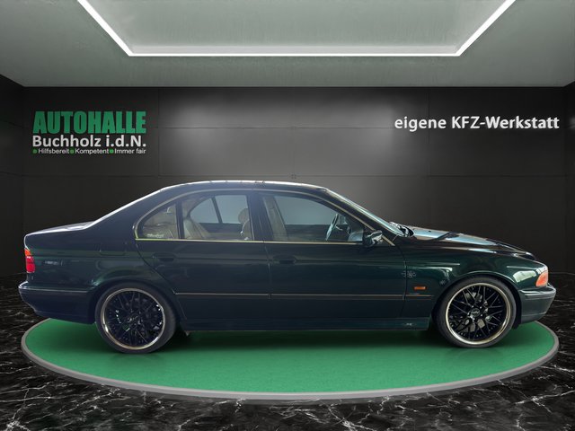 BMW 523i Aut. Edition Exclusive~Automatik~KLIMA~LEDER~ALU~STH~el.FH~Kein Rost~Keine Mängeln~2 Jahre TÜV Neu sehr sauberes Fahrzeug~gut gepflegtes Fahrzeug - bilder 4