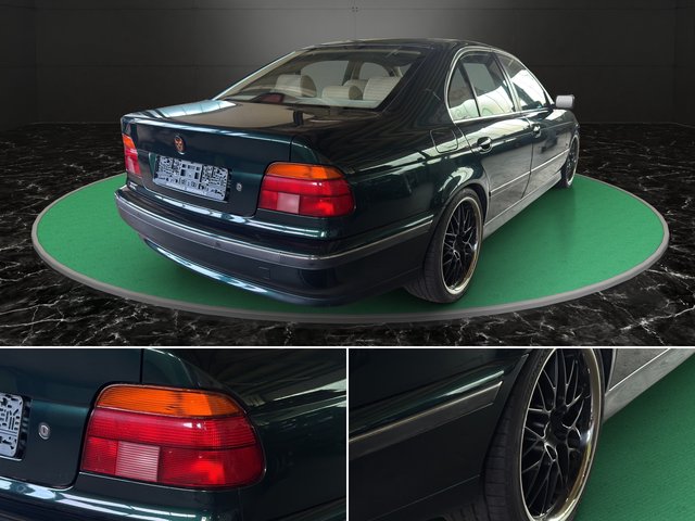 BMW 523i Aut. Edition Exclusive~Automatik~KLIMA~LEDER~ALU~STH~el.FH~Kein Rost~Keine Mängeln~2 Jahre TÜV Neu sehr sauberes Fahrzeug~gut gepflegtes Fahrzeug - bilder 5