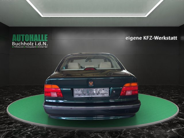 BMW 523i Aut. Edition Exclusive~Automatik~KLIMA~LEDER~ALU~STH~el.FH~Kein Rost~Keine Mängeln~2 Jahre TÜV Neu sehr sauberes Fahrzeug~gut gepflegtes Fahrzeug - bilder 6