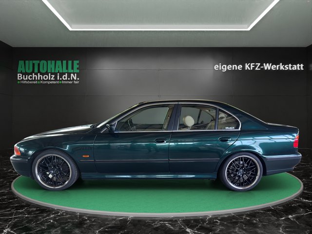 BMW 523i Aut. Edition Exclusive~Automatik~KLIMA~LEDER~ALU~STH~el.FH~Kein Rost~Keine Mängeln~2 Jahre TÜV Neu sehr sauberes Fahrzeug~gut gepflegtes Fahrzeug - bilder 8