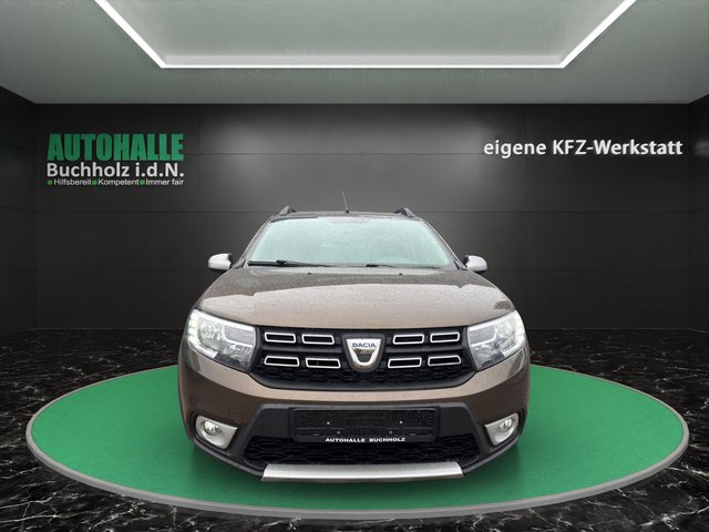 Dacia Logan Stepway Celebration~ MCV II Kombi~AUTOMATIK~KLIMA~ALLWETTERREIFEN~AHK~NAVI~TEMPO~TÜV NEU - bilder 2