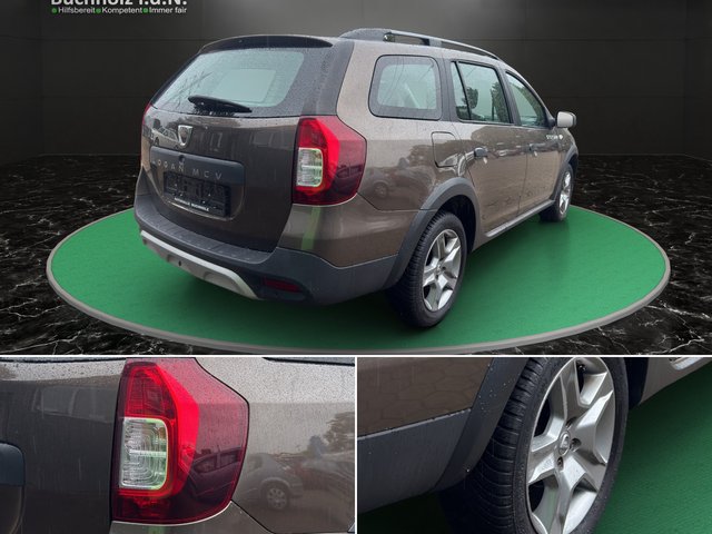 Dacia Logan Stepway Celebration~ MCV II Kombi~AUTOMATIK~KLIMA~ALLWETTERREIFEN~AHK~NAVI~TEMPO~TÜV NEU - bilder 5