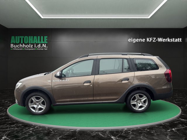 Dacia Logan Stepway Celebration~ MCV II Kombi~AUTOMATIK~KLIMA~ALLWETTERREIFEN~AHK~NAVI~TEMPO~TÜV NEU - bilder 8