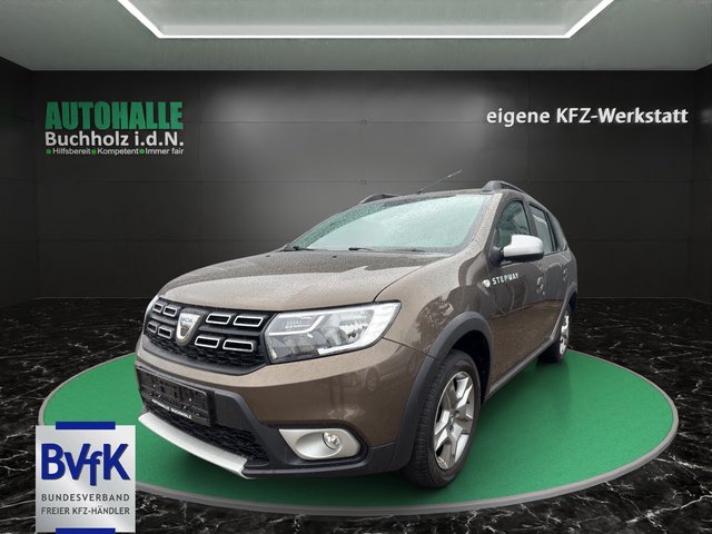 Dacia Logan Stepway Celebration~ MCV II Kombi~AUTOMATIK~KLIMA~ALLWETTERREIFEN~AHK~NAVI~TEMPO~TÜV NEU - bilder 1