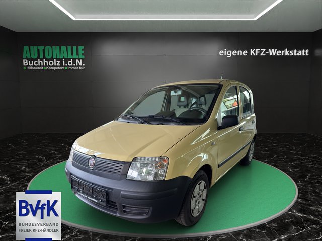 Fiat Panda 1.1 8V Active~SERVO~ALLWETTERREIFEN~5 TÜRIG~erst 83 tkm~TÜV NEU - bilder 1