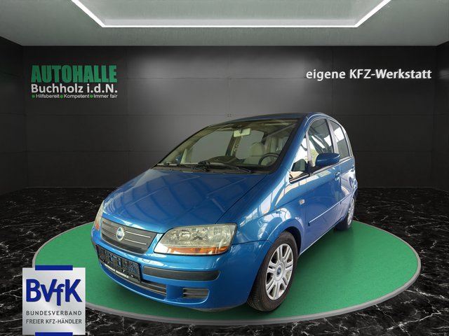 Fiat Idea 1.4 16V Emotion~KLIMA~PDC~SERVO~el.FH~Tempo~ALLWETTERREIFEN~ZV~2xJAHRE TÜV NEU - bilder 1